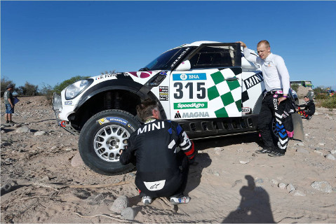 Hirvonen/Périn | Fot. X-raid