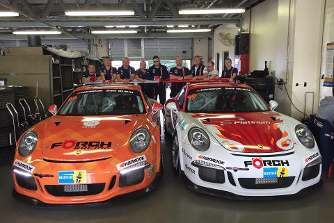 Porsche Lukas Motorsport | Fot. Lukas Motorsport