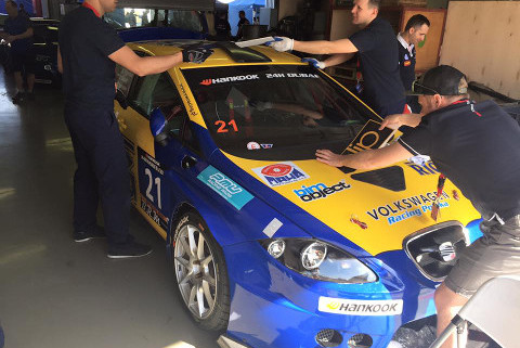 SEAT RTG by Gładysz Racing | Fot. Facebook