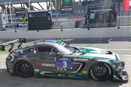 Mercedes AMG GT3 | Fot. MB Racing