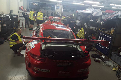 Porsche 991 GT3 Cup | Fot. Facebook