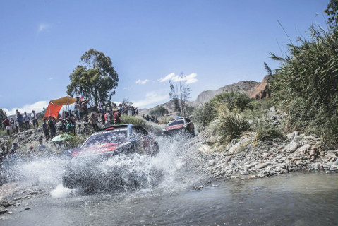 Cyril Despres i Sébastien Loeb | Fot. Red Bull Content Pool