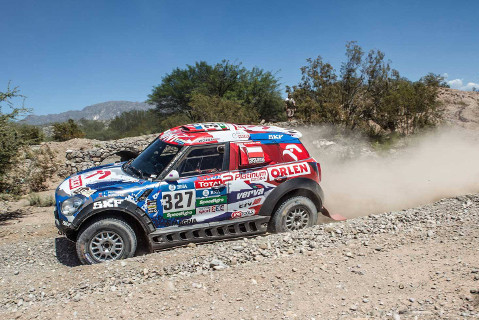 Przygoński/Rudnickij | Fot. X-raid