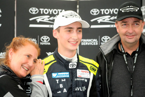 Ferdinand Habsburg | Fot. Toyota Racing NZ