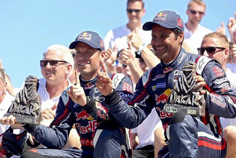 al-Attiyah/Baumel | Fot. Nasser AlAttiyah Team