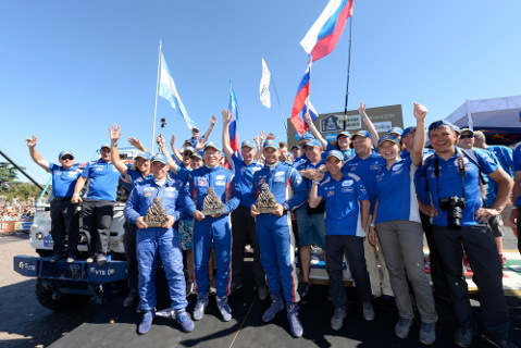 Mardiejew/Bielajew/Swistunow | Fot. Kamaz Master