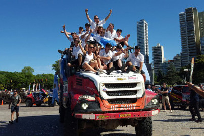 Federico Villagra na mecie Dakaru | Fot. Twitter