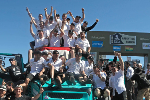 de Rooy/Torrallardona/Rodewald | Fot. Dakar Rally