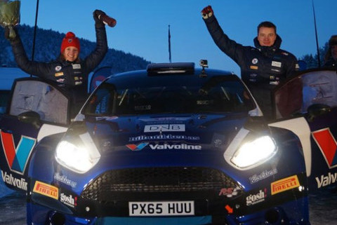 Grøndal/Walfridsson | Fot. bilsport.no