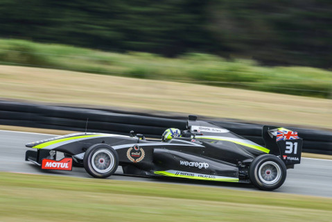 Lando Norris | Fot. Toyota Racing NZ