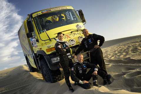 Rajd Dakar. Ludzie. Przygoda. Kulisy