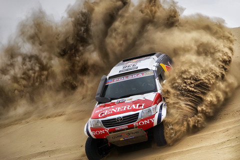 Rajd Dakar. Ludzie. Przygoda. Kulisy