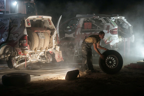 Rajd Dakar. Ludzie. Przygoda. Kulisy