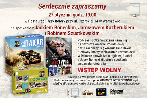 Rajd Dakar. Ludzie. Przygoda. Kulisy