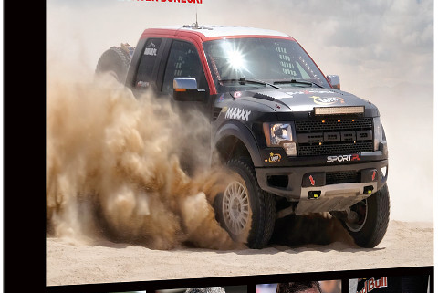 Rajd Dakar. Ludzie. Przygoda. Kulisy