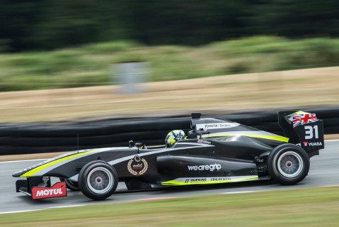 Lando Norris | Fot. Toyota Racing NZ