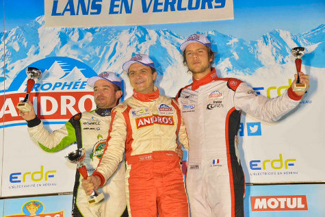Podium w Lans en Vercors | Fot. tropheeandros.com