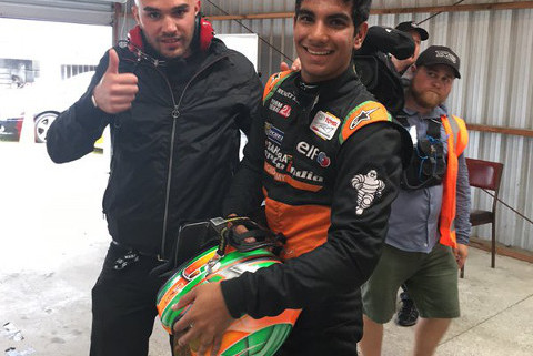 Jehan Daruvala | Fot. Toyota Racing NZ