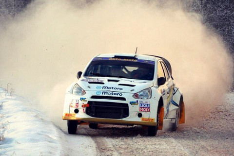 Vorobjovs/Mālnieks | Fot. Vorobjovs Racing