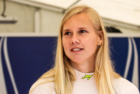 Beitske Visser | Fot. AVF Formula