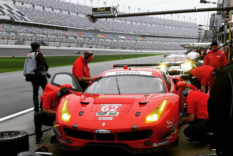 Ferrari 488 GTE | Fot. Risi Competitione