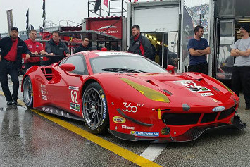 Ferrari 488 GTE | Fot. Risi Competizione