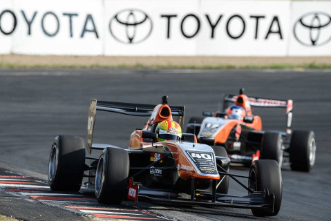 James Munro | Fot. Toyota Racing NZ