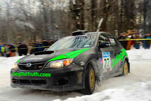 Miller/Harrell | Fot. Rally America