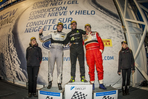 Podium na Circuit d'Andorra | Fot. gseries.ad