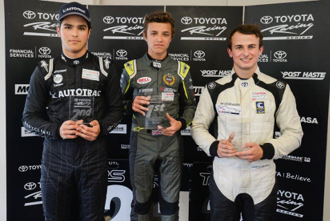 Podium w Taupo | Fot. Toyota Racing NZ