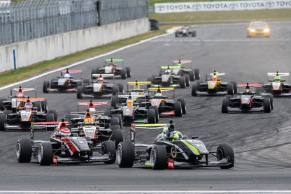 Start w Taupo | Fot. Toyota Racing NZ