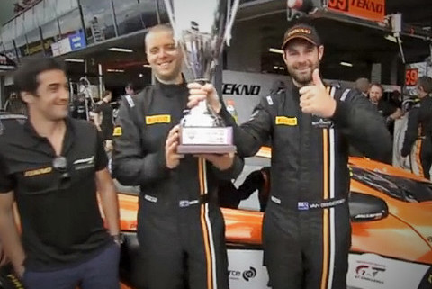 Alvaro Parente, Jonathon Webb i Shane Van Gisbergen | Fot. Tekno Autosports