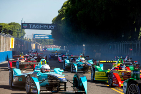 Start w Buenos Aires | Fot. FIA Formula E