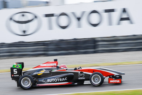 Pedro Piquet | Fot. Toyota Racing NZ