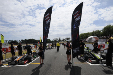 Start w Manfeild | Fot. Toyota Racing NZ