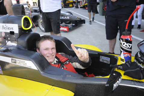 Brendon Leitch | Fot. Toyota Racing NZ