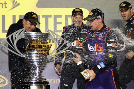 Denny Hamlin | Fot. NASCAR