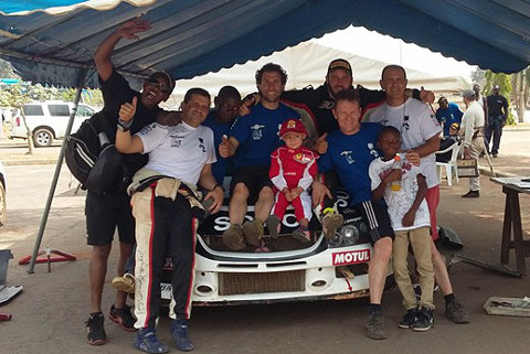 Zwycięzcy Rallye Bandama | Fot. Orlandi Sport-Auto