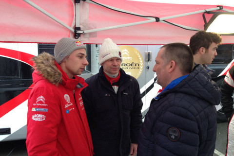 Stéphane Lefebvre, Bruno Thiry i Yves Matton | Fot. MY Racing