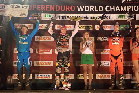 Podium w Pinamar | Fot. Facebook