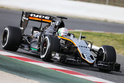 Alfonso Celis Jr | Fot. Sahara Force India