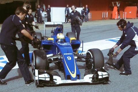 Marcus Ericsson | Fot. Sauber F1 Team