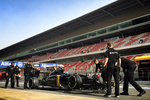 Jolyon Palmer | Fot. Renault Sport F1