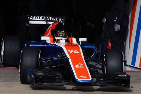 Pascal Wehrlein | Fot. Manor Racing