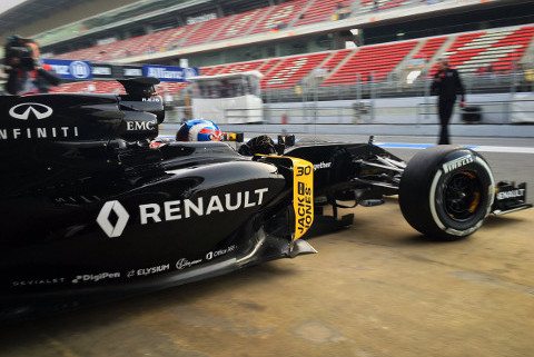 Jolyon Palmer | Fot. Renault Sport F1
