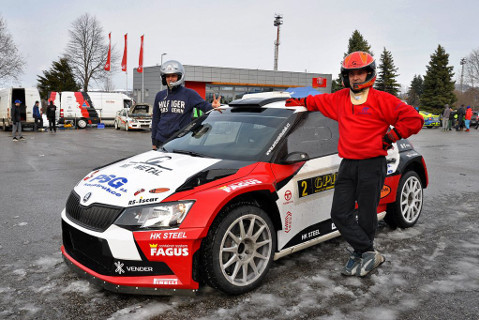 Tlusťák/Kučera | Fot. AT Motorsport