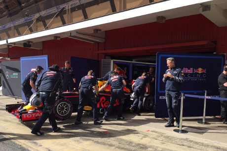 Red Bull RB12 | Fot. Twitter