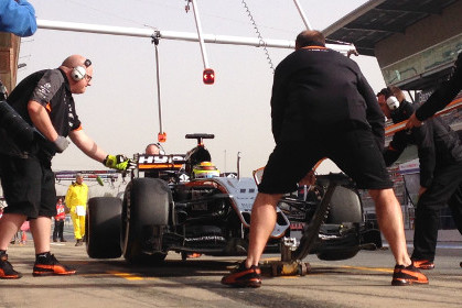 Sergio Pérez | Fot. Sahara Force India