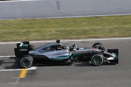 Nico Rosberg | Fot. Mercedes AMG F1