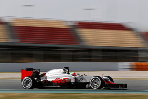 Esteban Gutiérrez | Fot. Haas F1 Team